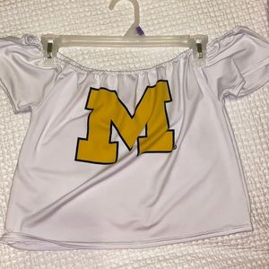 UMICH game day top